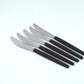 Mid-Century Tias Eckhoff (1926–2016) Design Lundtofte Buttermesser mit Palisander Griff – 1960s Danish Modern Design Frühstücksmesser
