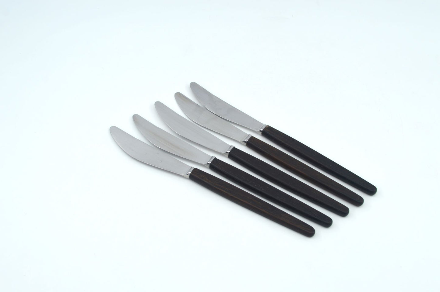 Mid-Century Tias Eckhoff (1926–2016) Design Lundtofte Buttermesser mit Palisander Griff – 1960s Danish Modern Design Frühstücksmesser