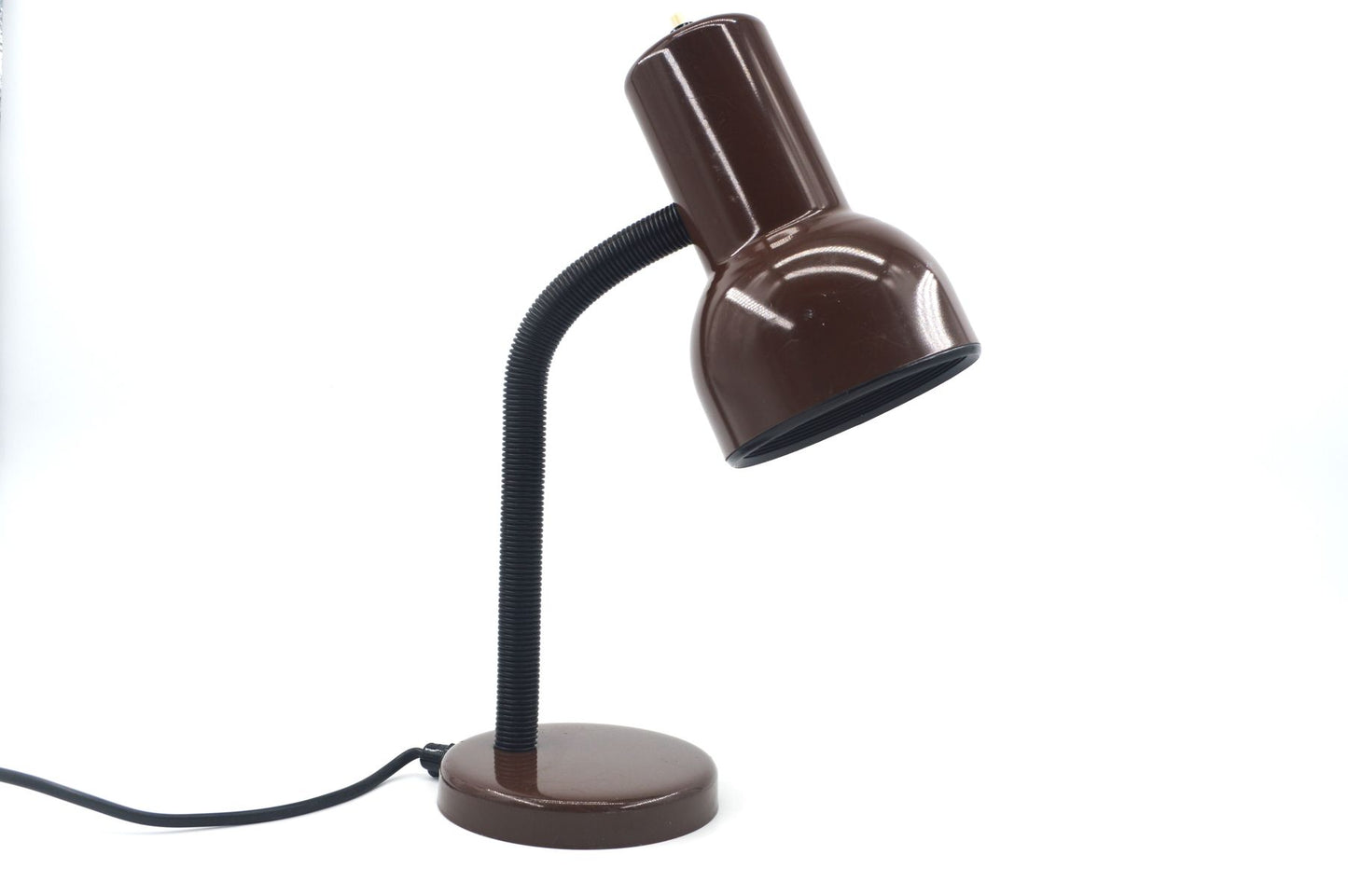 Mid-Century Modern Schwanenhals Tischlampe 1970s Pop-Art MCM Vintage Design Gelenkhals Lampe Space-Age Designklassiker