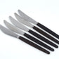 Mid-Century Tias Eckhoff (1926–2016) Design Lundtofte Buttermesser mit Palisander Griff – 1960s Danish Modern Design Frühstücksmesser