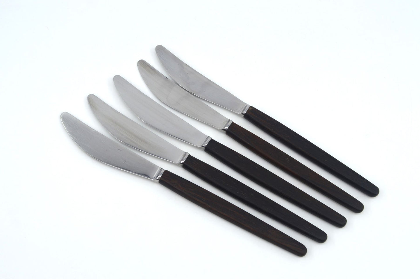 Mid-Century Tias Eckhoff (1926–2016) Design Lundtofte Buttermesser mit Palisander Griff – 1960s Danish Modern Design Frühstücksmesser