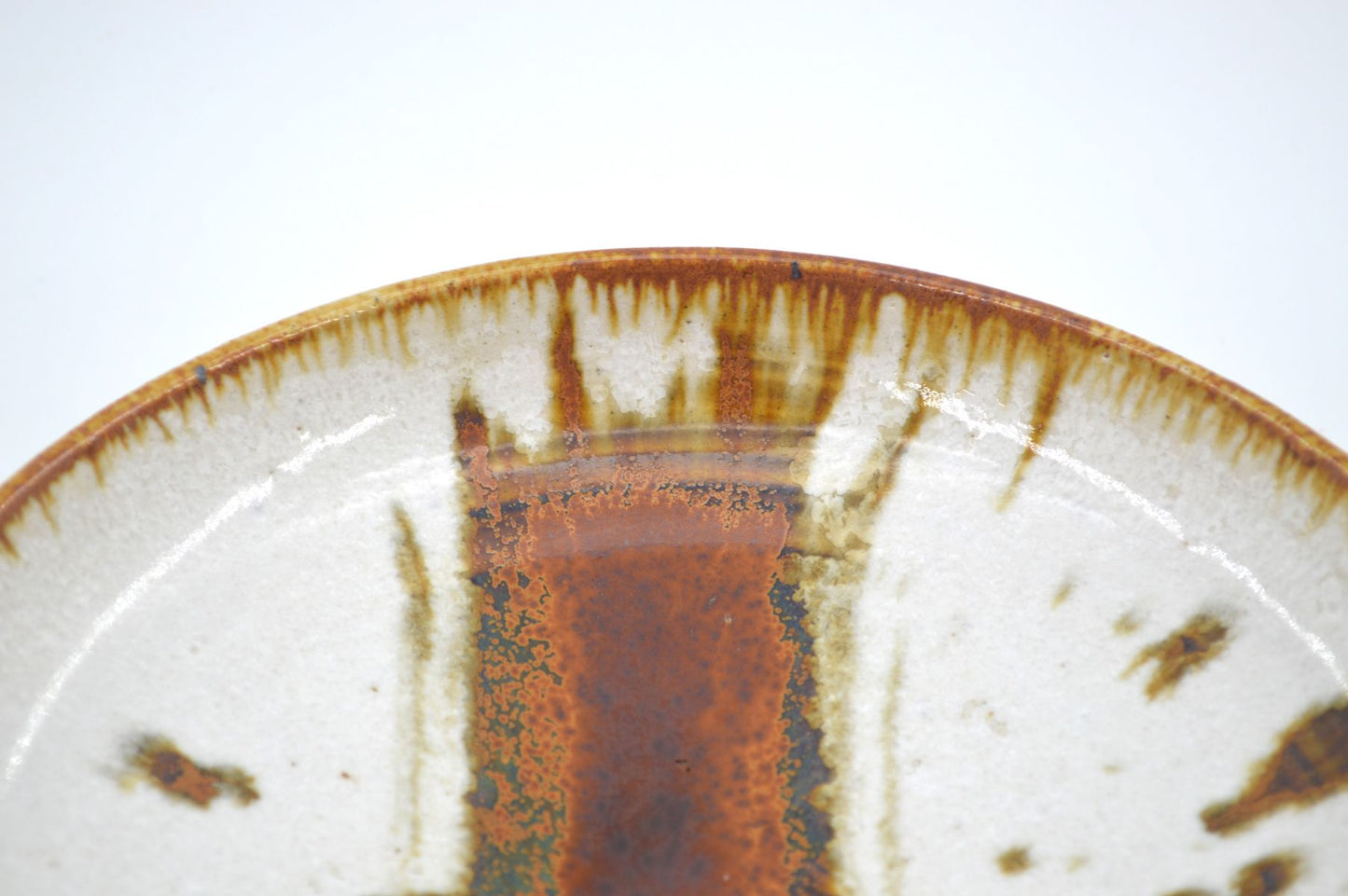 Gitte Hübsch Bornholm Dänemark Studiokeramik Schale 1960s dänische Kunstkeramik Danish Design