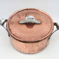 Henning Koppel Taverna Georg Jensen Denmark Design Kuper Topf mit Deckel 1971 Danish MCM Designklassiker, Vintage dänisches Designgeschirr