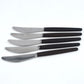 Mid-Century Tias Eckhoff (1926–2016) Design Lundtofte Buttermesser mit Palisander Griff – 1960s Danish Modern Design Frühstücksmesser