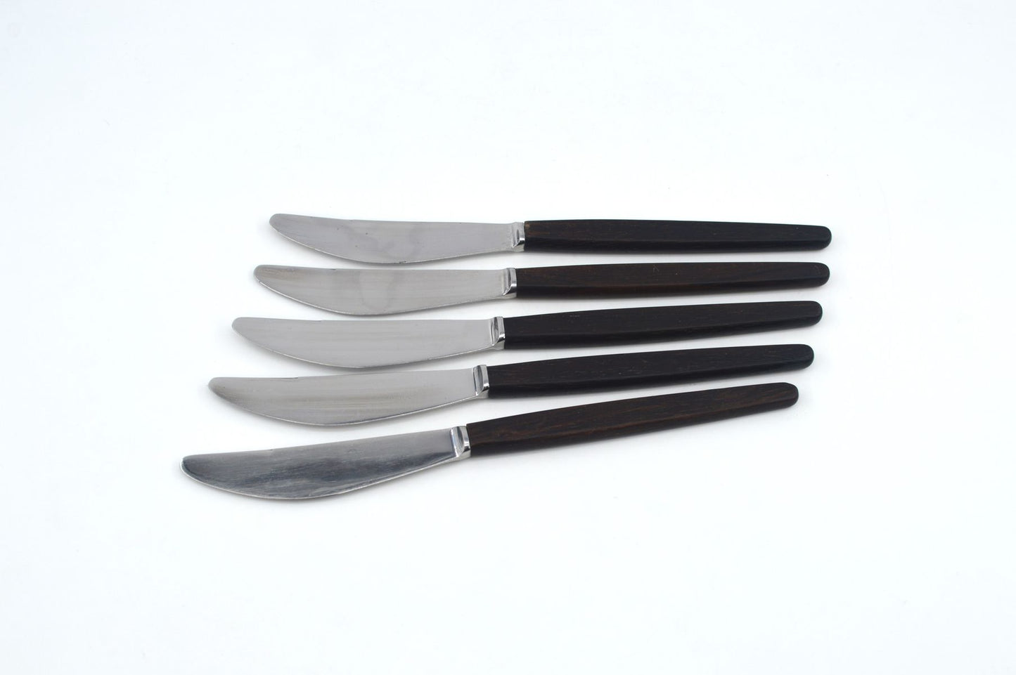 Mid-Century Tias Eckhoff (1926–2016) Design Lundtofte Buttermesser mit Palisander Griff – 1960s Danish Modern Design Frühstücksmesser