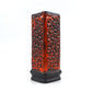 Vintage Carstens Tönnieshof Keramik Vase A-33 WGP Fat-Lava Glasur Kunstkeramik Mid-Century Vase – 1960s Space Age Design