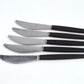 Mid-Century Tias Eckhoff (1926–2016) Design Lundtofte Buttermesser mit Palisander Griff – 1960s Danish Modern Design Frühstücksmesser