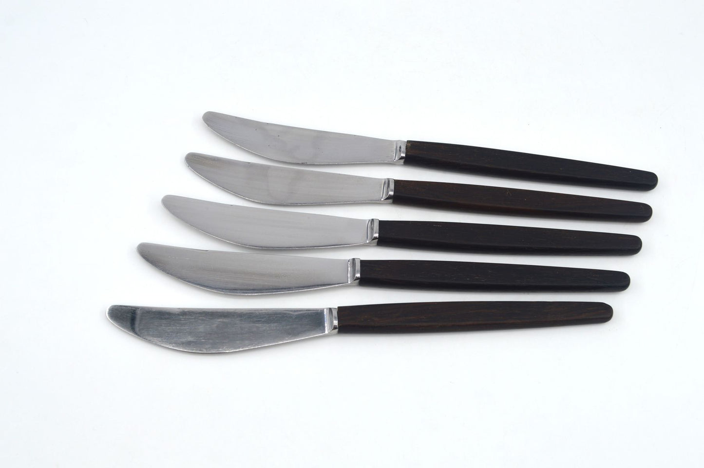 Mid-Century Tias Eckhoff (1926–2016) Design Lundtofte Buttermesser mit Palisander Griff – 1960s Danish Modern Design Frühstücksmesser