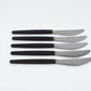 Mid-Century Tias Eckhoff (1926–2016) Design Lundtofte Buttermesser mit Palisander Griff – 1960s Danish Modern Design Frühstücksmesser