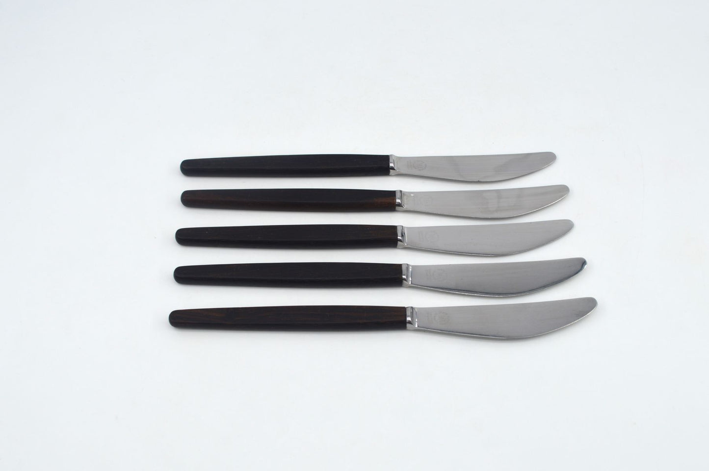 Mid-Century Tias Eckhoff (1926–2016) Design Lundtofte Buttermesser mit Palisander Griff – 1960s Danish Modern Design Frühstücksmesser