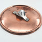 Henning Koppel Taverna Georg Jensen Denmark Design Kuper Topf mit Deckel 1971 Danish MCM Designklassiker, Vintage dänisches Designgeschirr