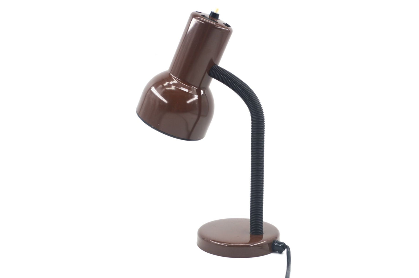 Mid-Century Modern Schwanenhals Tischlampe 1970s Pop-Art MCM Vintage Design Gelenkhals Lampe Space-Age Designklassiker