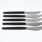 Mid-Century Tias Eckhoff (1926–2016) Design Lundtofte Buttermesser mit Palisander Griff – 1960s Danish Modern Design Frühstücksmesser