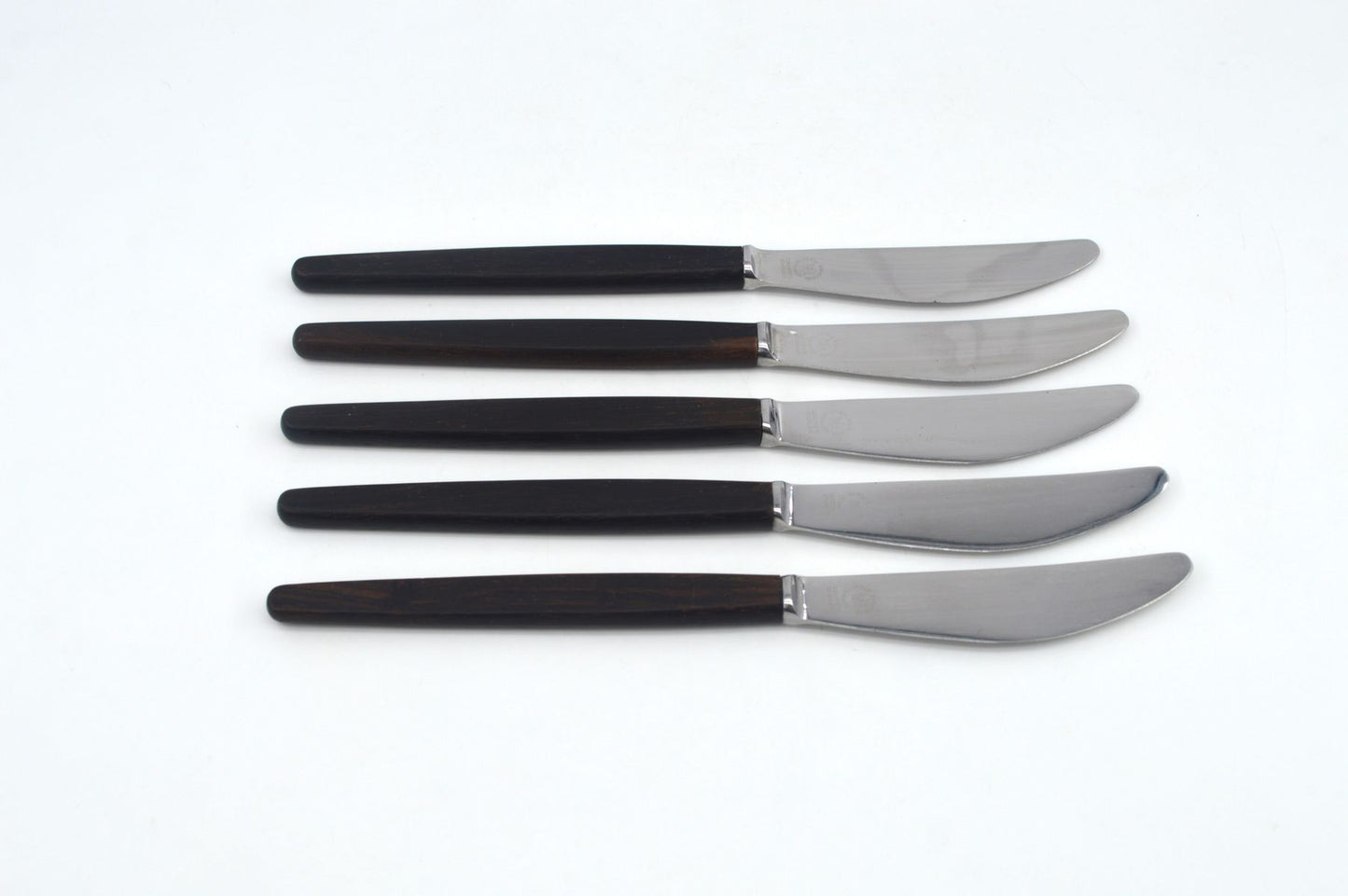 Mid-Century Tias Eckhoff (1926–2016) Design Lundtofte Buttermesser mit Palisander Griff – 1960s Danish Modern Design Frühstücksmesser