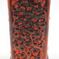 Vintage Carstens Tönnieshof Keramik Vase A-33 WGP Fat-Lava Glasur Kunstkeramik Mid-Century Vase – 1960s Space Age Design