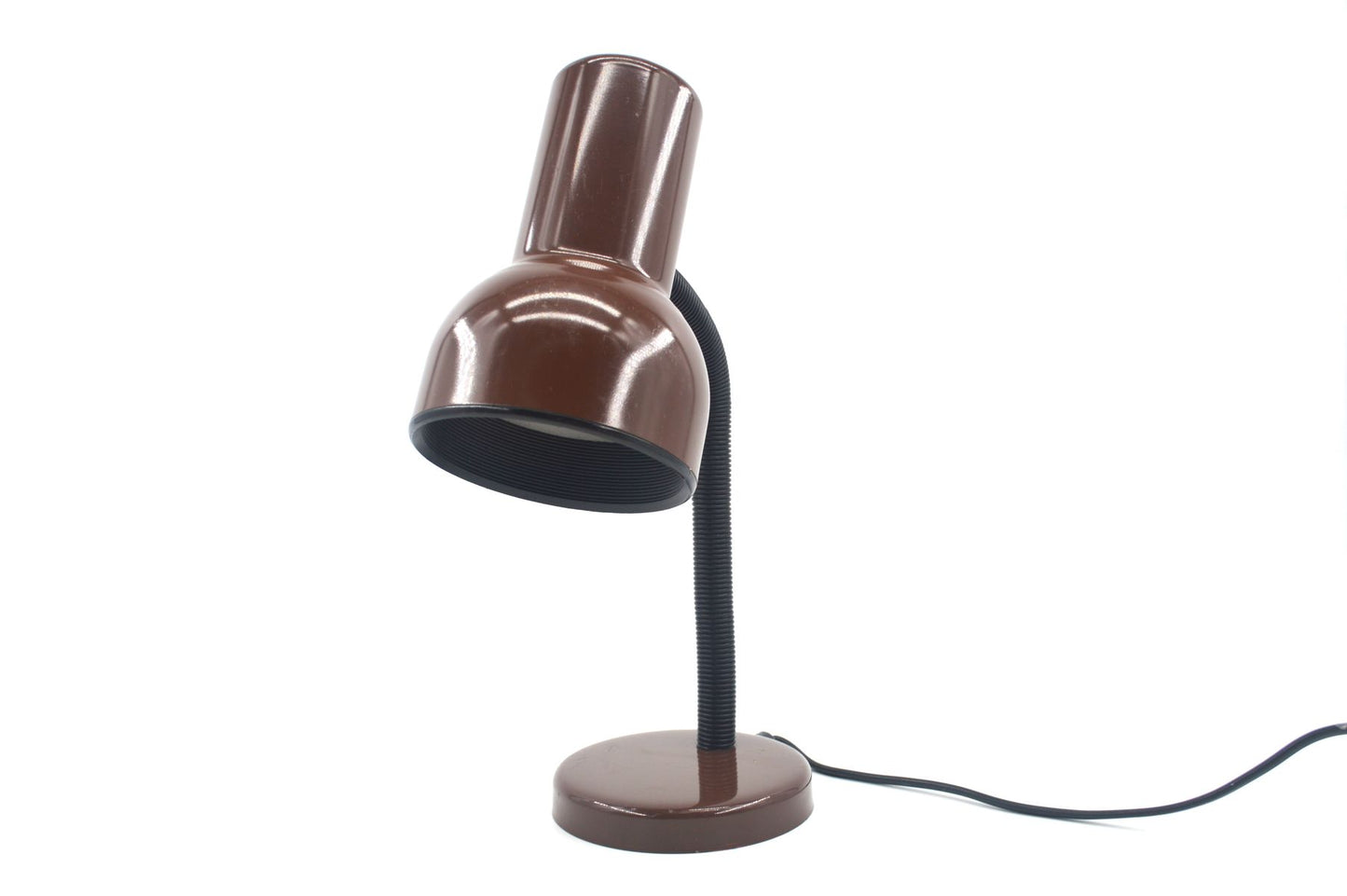 Mid-Century Modern Schwanenhals Tischlampe 1970s Pop-Art MCM Vintage Design Gelenkhals Lampe Space-Age Designklassiker