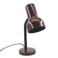 Mid-Century Modern Schwanenhals Tischlampe 1970s Pop-Art MCM Vintage Design Gelenkhals Lampe Space-Age Designklassiker