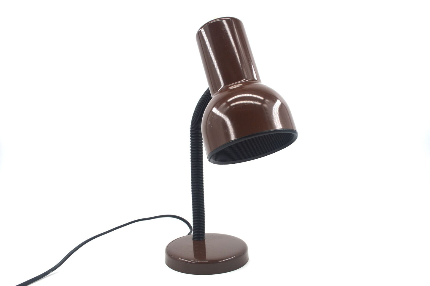 Mid-Century Modern Schwanenhals Tischlampe 1970s Pop-Art MCM Vintage Design Gelenkhals Lampe Space-Age Designklassiker
