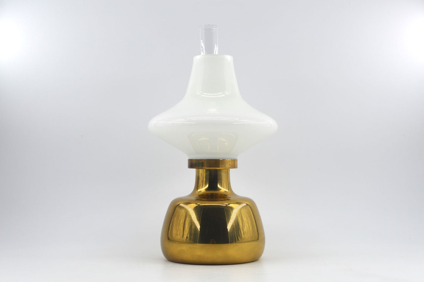 Mid-Century Louis Poulsen Danmark Petronella Messing Öllampe Henning Koppel (1918-1981) Design - 1960s Danish Modern Design dänischer Vintage Designklassiker