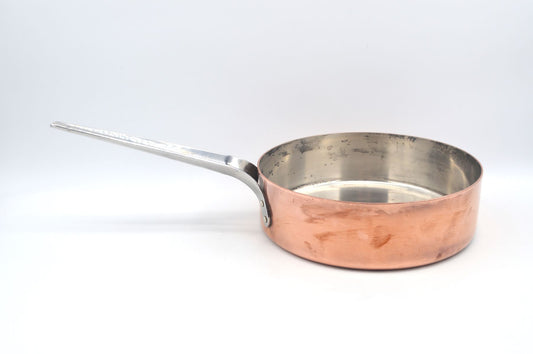 Große Georg Jensen Denmark Taverna Kuper Pfanne Henning Koppel Design 1971 Danish MCM Designklassiker, Vintage dänisches Designgeschirr