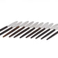 Mid-century Raadvad palisander smørkniv 1960'erne dansk design