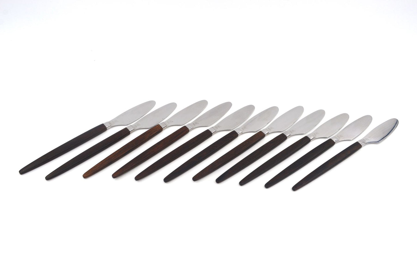 Mid-century Raadvad palisander smørkniv 1960'erne dansk design