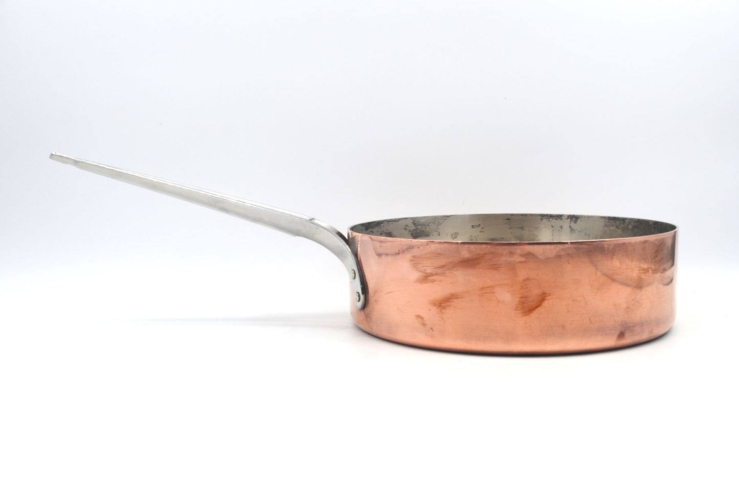 Große Georg Jensen Denmark Taverna Kuper Pfanne Henning Koppel Design 1971 Danish MCM Designklassiker, Vintage dänisches Designgeschirr