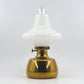 Mid-Century Louis Poulsen Danmark Petronella Messing Öllampe Henning Koppel (1918-1981) Design - 1960s Danish Modern Design dänischer Vintage Designklassiker