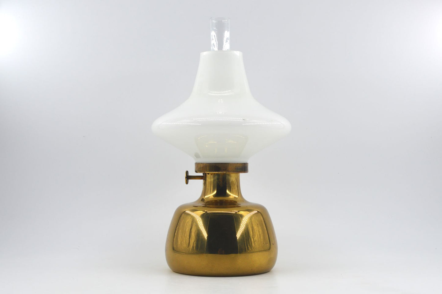 Mid-Century Louis Poulsen Danmark Petronella Messing Öllampe Henning Koppel (1918-1981) Design - 1960s Danish Modern Design dänischer Vintage Designklassiker