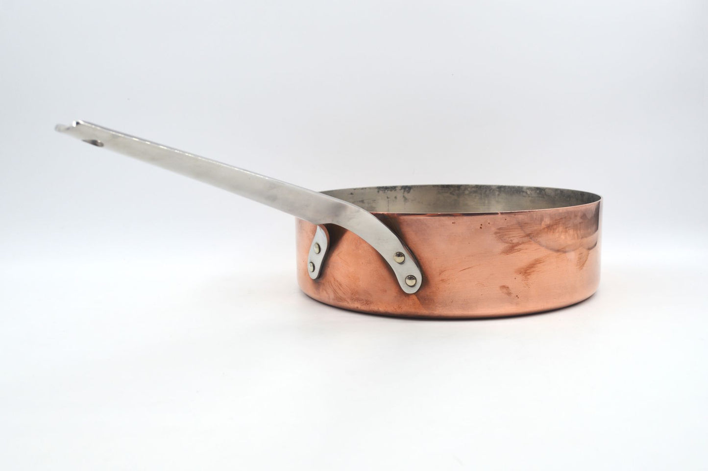 Große Georg Jensen Denmark Taverna Kuper Pfanne Henning Koppel Design 1971 Danish MCM Designklassiker, Vintage dänisches Designgeschirr