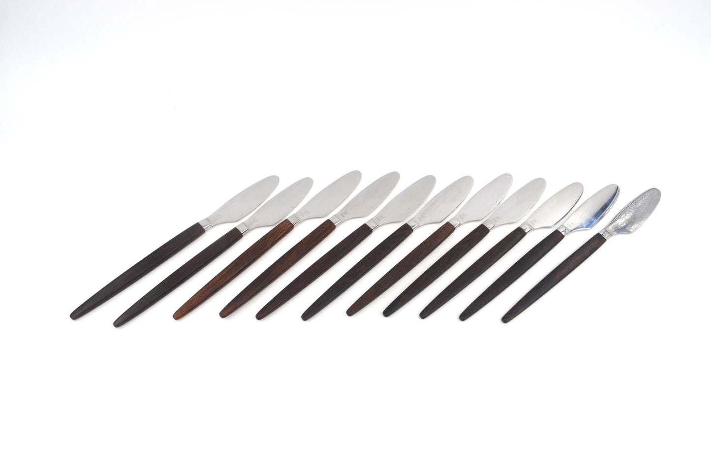 Mid-century Raadvad palisander smørkniv 1960'erne dansk design