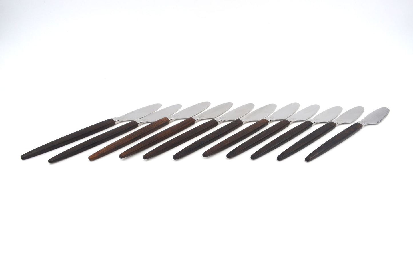 Mid-century Raadvad palisander smørkniv 1960'erne dansk design