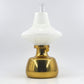 Mid-Century Louis Poulsen Danmark Petronella Messing Öllampe Henning Koppel (1918-1981) Design - 1960s Danish Modern Design dänischer Vintage Designklassiker