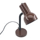 Mid-Century Modern Schwanenhals Tischlampe 1970s Pop-Art MCM Vintage Design Gelenkhals Lampe Space-Age Designklassiker