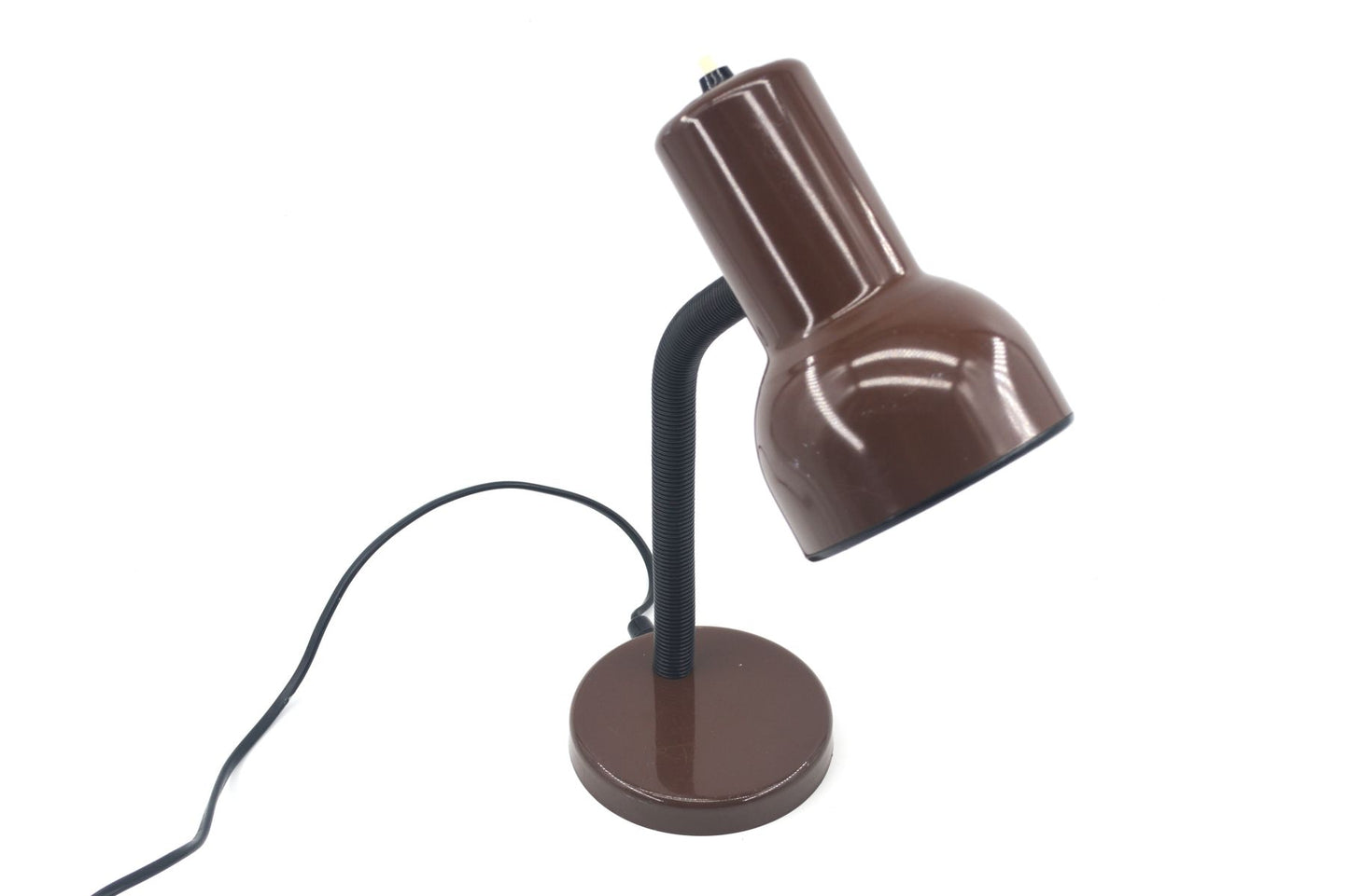Mid-Century Modern Schwanenhals Tischlampe 1970s Pop-Art MCM Vintage Design Gelenkhals Lampe Space-Age Designklassiker