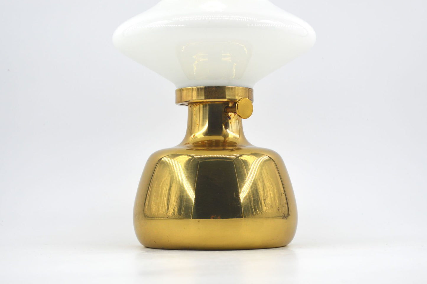 Mid-Century Louis Poulsen Danmark Petronella Messing Öllampe Henning Koppel (1918-1981) Design - 1960s Danish Modern Design dänischer Vintage Designklassiker