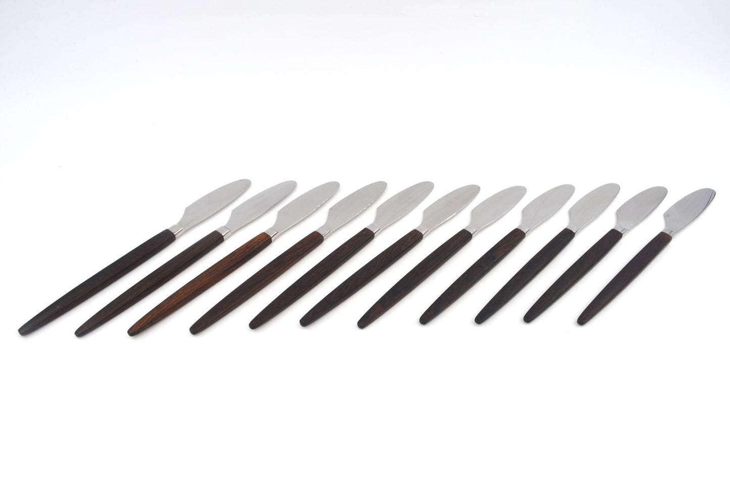 Mid-century Raadvad palisander smørkniv 1960'erne dansk design
