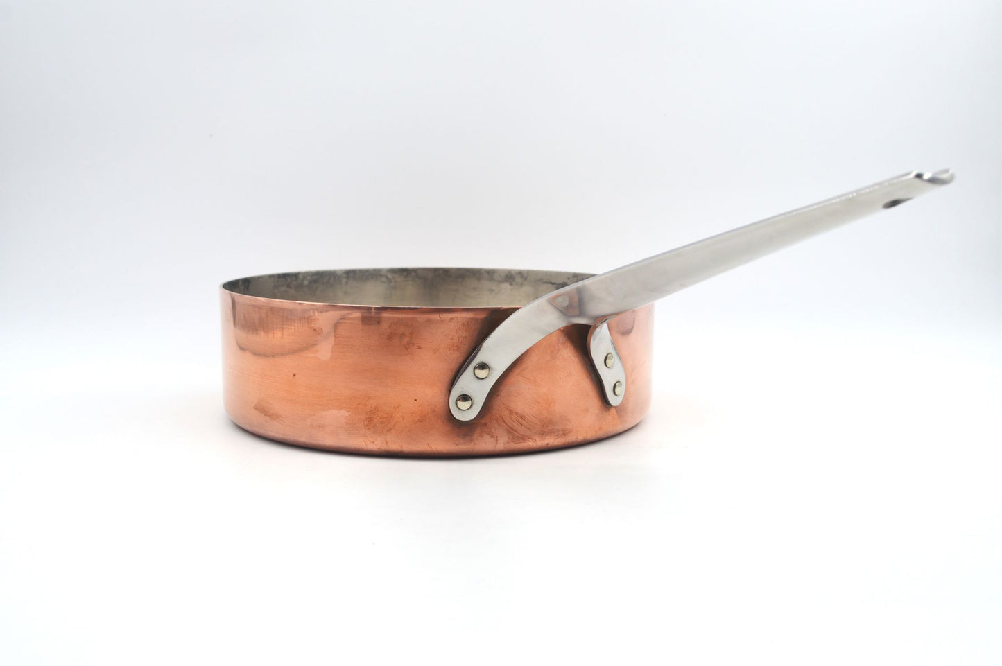 Große Georg Jensen Denmark Taverna Kuper Pfanne Henning Koppel Design 1971 Danish MCM Designklassiker, Vintage dänisches Designgeschirr