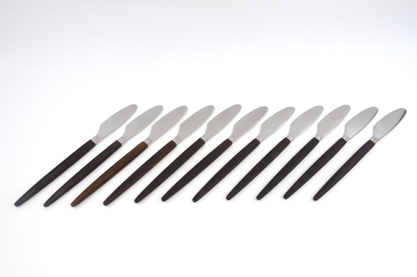 Mid-century Raadvad palisander smørkniv 1960'erne dansk design