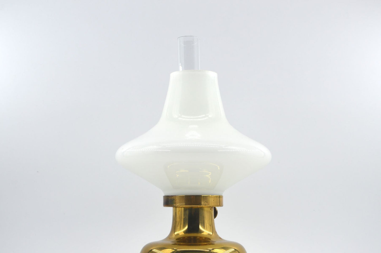 Mid-Century Louis Poulsen Danmark Petronella Messing Öllampe Henning Koppel (1918-1981) Design - 1960s Danish Modern Design dänischer Vintage Designklassiker