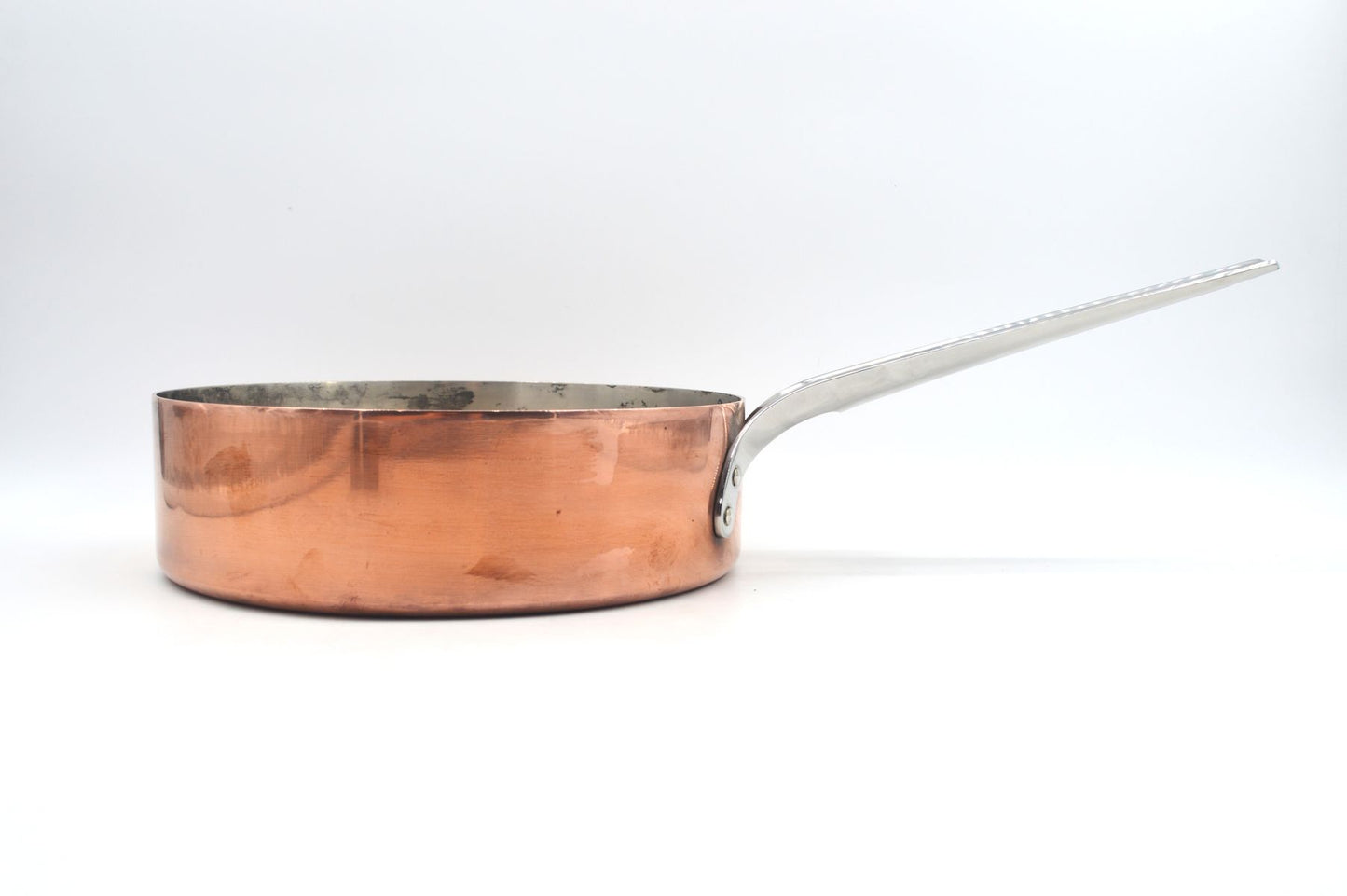Große Georg Jensen Denmark Taverna Kuper Pfanne Henning Koppel Design 1971 Danish MCM Designklassiker, Vintage dänisches Designgeschirr