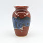 Extrem seltene Hans Nielsen Buch (1937 – 2009) Studiokeramik Vase mit seltener Fat-Lava Glasur zeitgenössische dänische Mid-Century Modern Kunstkeramik