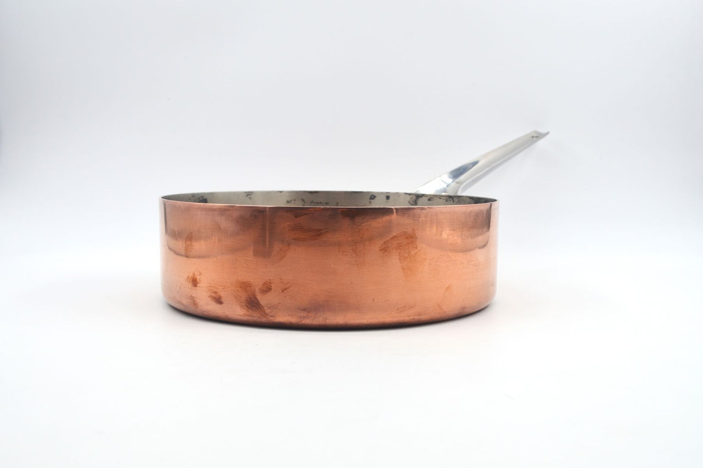 Große Georg Jensen Denmark Taverna Kuper Pfanne Henning Koppel Design 1971 Danish MCM Designklassiker, Vintage dänisches Designgeschirr
