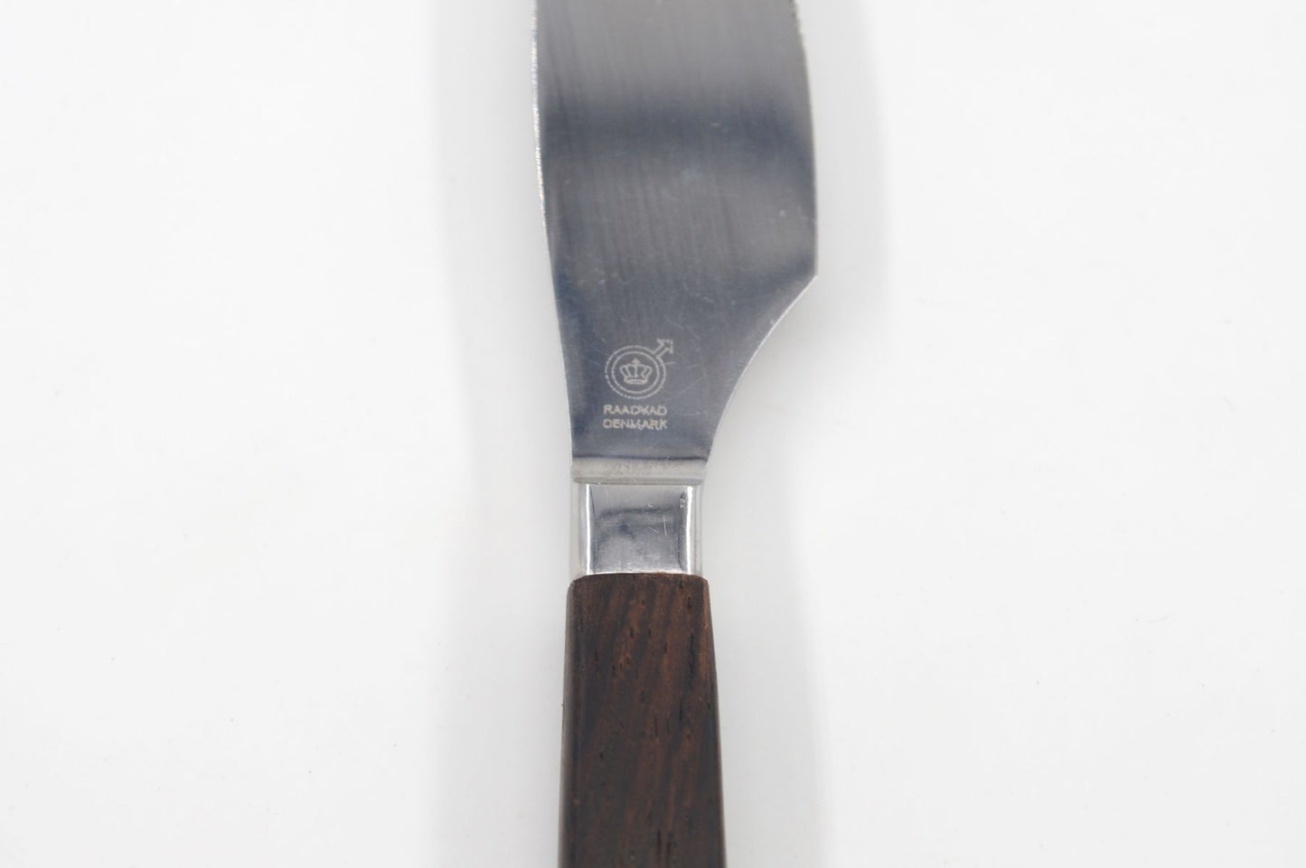 Mid-century Raadvad palisander smørkniv 1960'erne dansk design