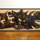 Große Mid-Century brutalistische Henrik Horst Danmark Wand Skulptur 1960s dänische Brutalistische Kunst Danish Modern Design