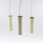 Mid-Century dänische Design Hängelampen 1970s Danish Design Kaskadenlampe MCM Spotlampe dänisches Space-Age Designlampe