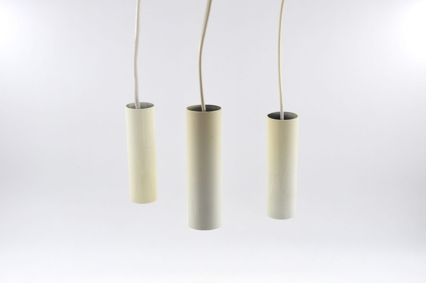 Mid-Century dänische Design Hängelampen 1970s Danish Design Kaskadenlampe MCM Spotlampe dänisches Space-Age Designlampe