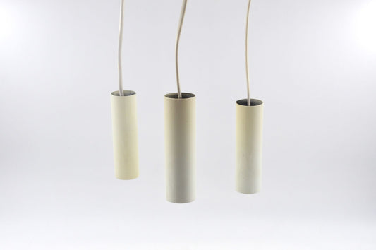 Mid-Century dänische Design Hängelampen 1970s Danish Design Kaskadenlampe MCM Spotlampe dänisches Space-Age Designlampe