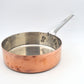 Große Georg Jensen Denmark Taverna Kuper Pfanne Henning Koppel Design 1971 Danish MCM Designklassiker, Vintage dänisches Designgeschirr