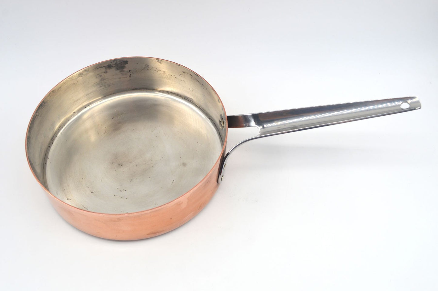 Große Georg Jensen Denmark Taverna Kuper Pfanne Henning Koppel Design 1971 Danish MCM Designklassiker, Vintage dänisches Designgeschirr